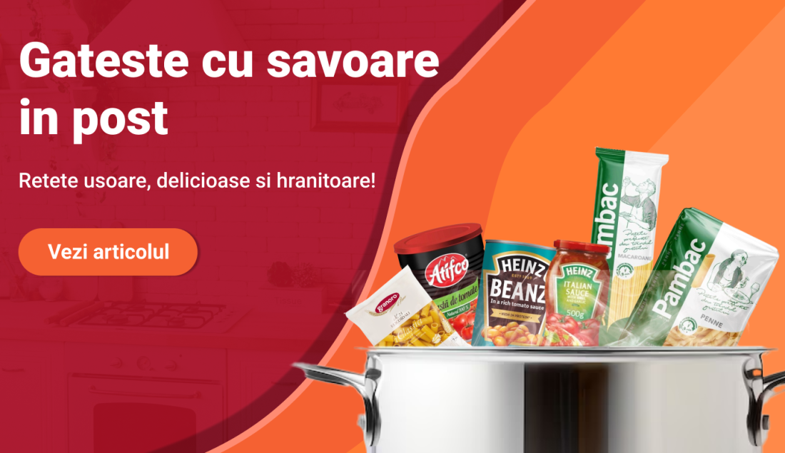 Retete de post pline de savoare: simplu, rapid si sanatos