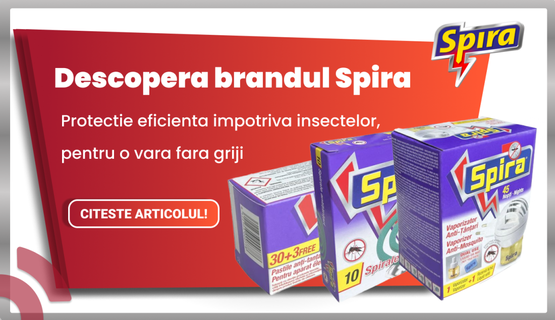 Descopera produsele SPIRA!