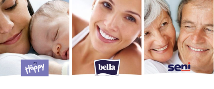 Descopera brandurile Happy, Bella si Seni