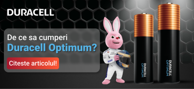 Descopera gama Duracell Optimum!