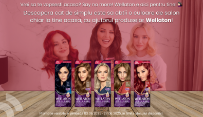 Cum sa te vopsesti acasa cu produsele Wellaton