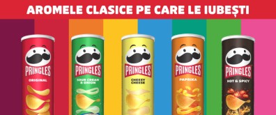 Descopera brandul PRINGLES!