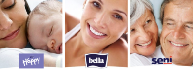 Descopera brandurile Happy, Bella si Seni
