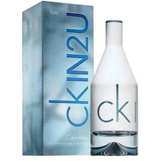 CALVIN KLEIN IN2U For Men, apa de toaleta, 100 ml