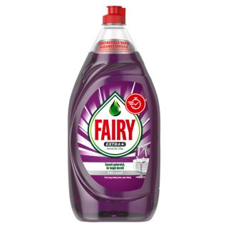 FAIRY Extra+, detergent de vase, de liliac, 1.35 l