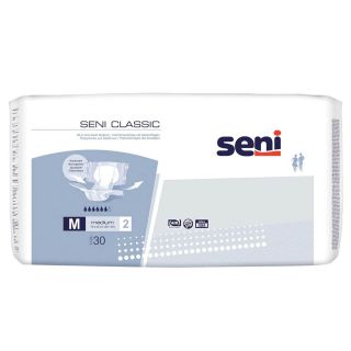 SENI Active Classic, scutece pentru adulti, tip chilot M, 30 buc