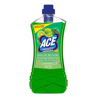 ACE Floor, detergent, pentru pardoseli, Menta si Lime, 1 l