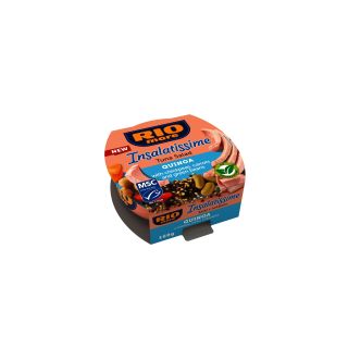 RIO MARE Insalatissime, salata, cu Ton si Quinoa, 160 g