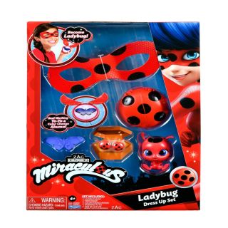 MIRACULOUS BUBURUZA, set de joaca, joc de rol Ladybug