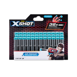 X-SHOT, rezerva arma jucarie, 36 proiectile