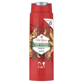 OLD SPICE Bearglove, gel de dus, 250 ml