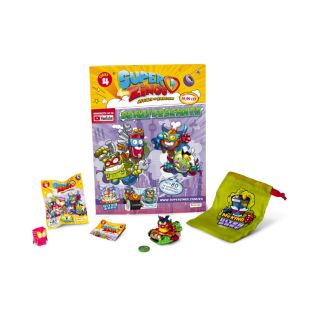 SUPERTHINGS, set revista cu jucarii SuperZings Rivals of Kaboom, Seria 4