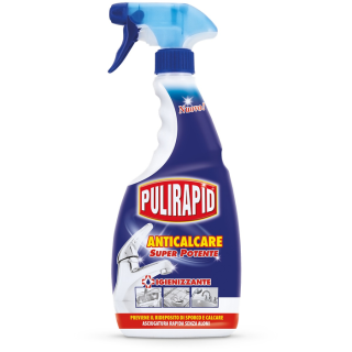 PULIRAPID Spray, solutie anti-calcar, clasic, 500 ml