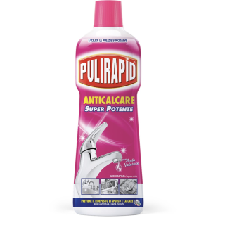 PULIRAPID, solutie anti-calcar, cu otet, 750 ml