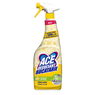 ACE Spray, degresant, pentru bucatarie fara clor, 650 ml
