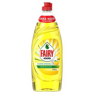 FAIRY Extra+, detergent de vase, de citrice, 650 ml