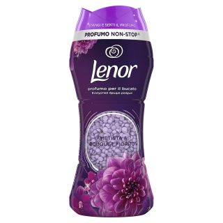 LENOR Amethyst, perle parfumate pentru rufe, 210 g