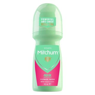 MITCHUM Flower Fresh deo roll-on, 100 ml