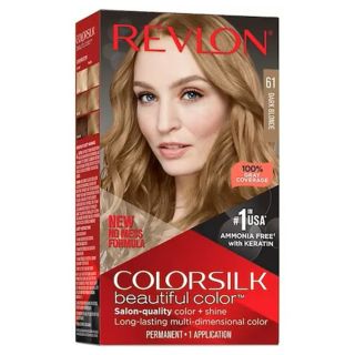 REVLON COLORSILK 61 Dark Blonde, vopsea de par, 130 ml
