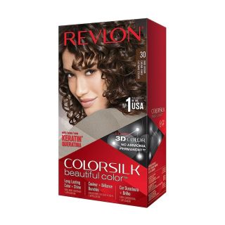REVLON COLORSILK 30 Dark Brown, vopsea de par, 130 ml