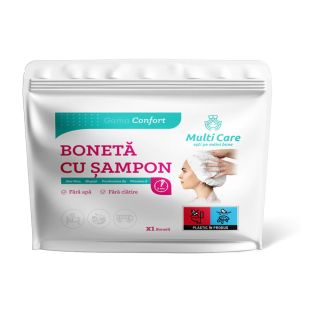 MULTI CARE Confort, boneta, cu sampon, fara clatire, 1 buc