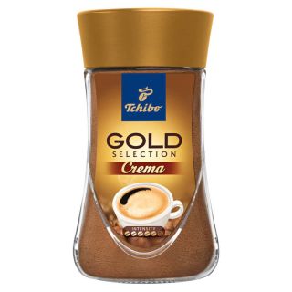 TCHIBO Gold Crema, cafea instant, 90 g