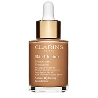 CLARINS Skin illusion foundation 114 SPF 15, fond de ten, 30 ml