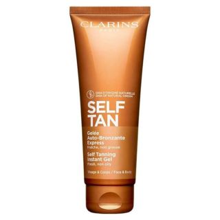 CLARINS Self tan tinted gel, autobronzant, 125ml
