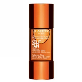 CLARINS Self tan face booster, autobronzant, 15ml