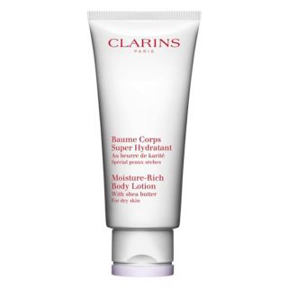 CLARINS Moist rich body lot dry skin, crema de corp, 200 ml