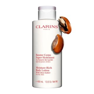 CLARINS Moisture rich body lotion, crema de corp, 400 ml