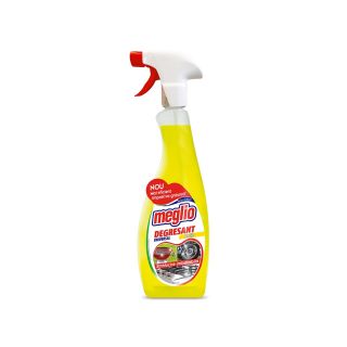 MEGLIO Spray, degresant universal, cu parfum de lamaie, 750 ml