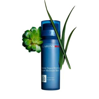 CLARINS Men super moisture, balsam pentru fata, 50 ml