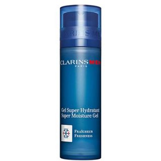 CLARINS Men super moisture fresh gel, gel pentru fata barbati, 50 ml