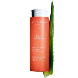 CLARINS Aroma eau des jardins shower gel, gel de dus, 200 ml