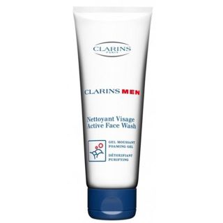 CLARINS Men active wash foam gel, gel de curatare barbati, 125ml