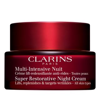 CLARINS Super restorative night cream age, crema de noapte, 50 ml