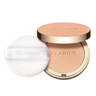 CLARINS Pudra compacta ever matte, pudra compacta, 10 g