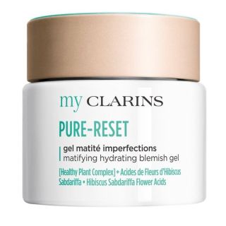 CLARINS My Clarins mat hydra blemish gel, tratament pentru fata, 50 ml