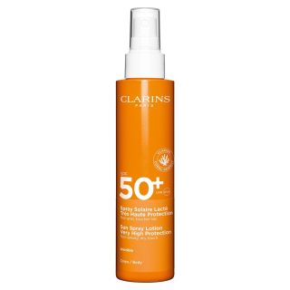 CLARINS Sun body spf50+, crema de corp, 150 ml