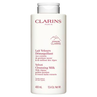 CLARINS Velvet cleansing milk, demachiant, 400 ml