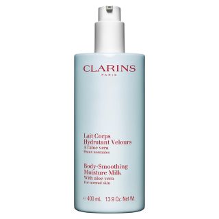 CLARINS Body-smooth moist milk, crema de corp, 400 ml