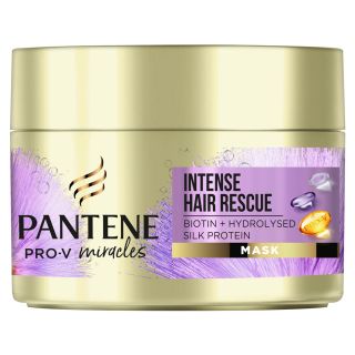 PANTENE Pro-V Silk Glow, masca de par, 160 ml