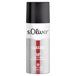 S.OLIVER Classic, deodorant pentru barbati, 150 ml