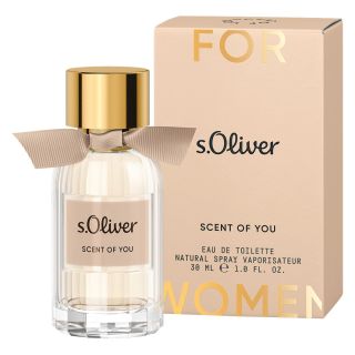 S.OLIVER Scent of You, apa de toaleta spray, 30 ml