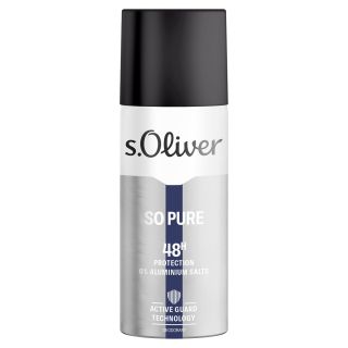 S.OLIVER Pure Men, deodorant, 150 ml