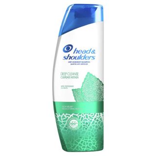 HEAD&SHOULDERS Deep Cleanse Itch Prevention, sampon, cu menta, 300 ml