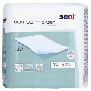 SENI Soft, paturici pentru protectie pat, Basic, 30 buc