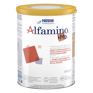 NESTLE Alfamino, formula speciala lapte praf, 400 g