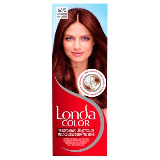 LONDA Color, vopsea de par, nuanta castaniu deschis, nr 66/5